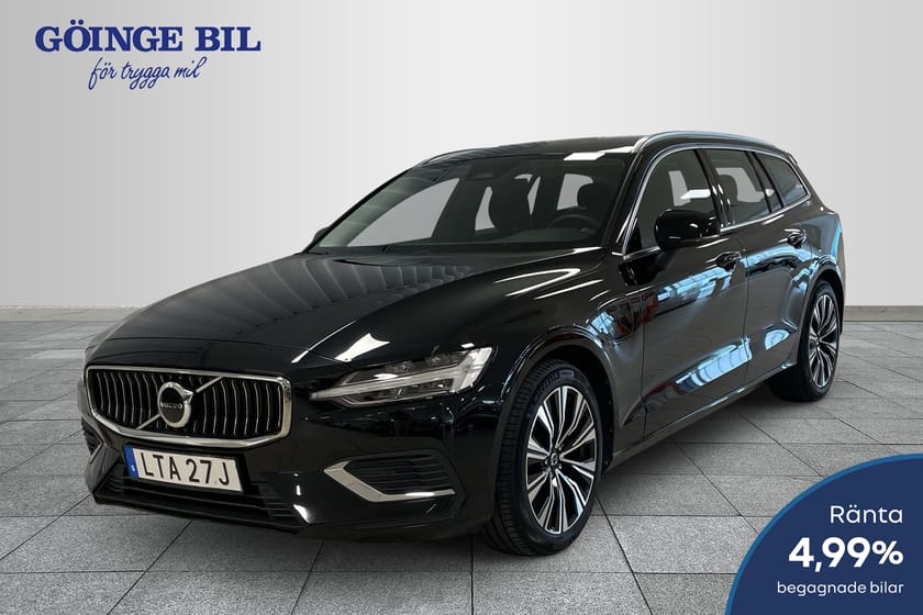 Bild 1 av Volvo V60 Recharge T6 Core Edition/ Infällbart Drag/ Backkamera/ Ljus-paket