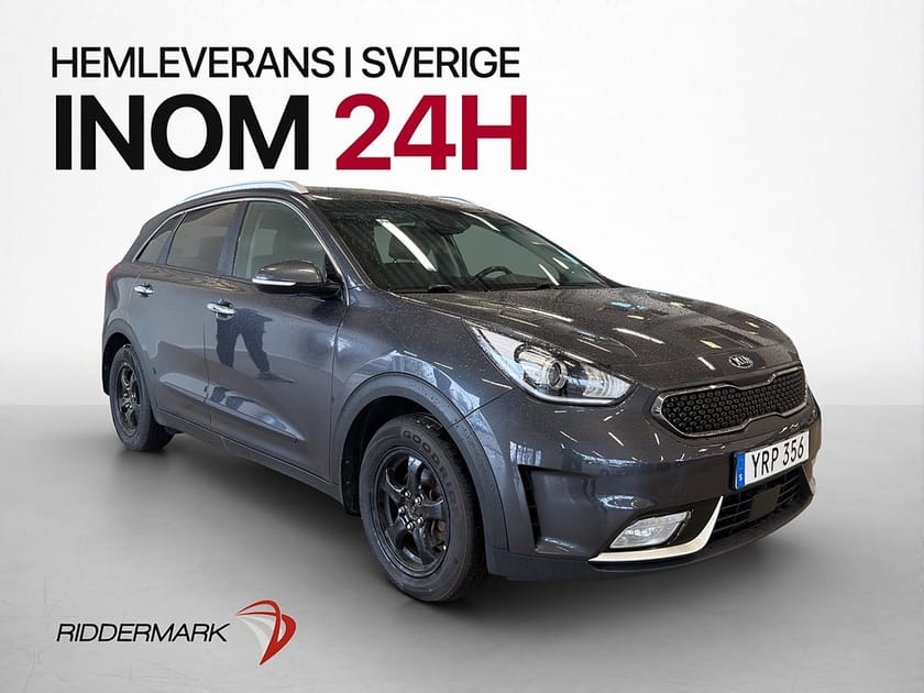 Bild 1 av Kia Niro Hybrid 141hk Advance Plus Dragkrok Kamera CarPlay