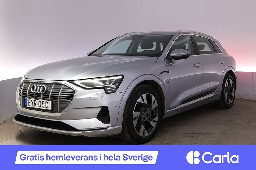 Bild 1 av Audi e-tron 55 quattro Proline Elstol Drag AdapFarth Läder