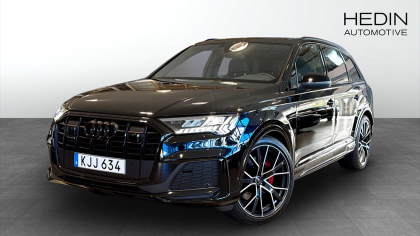 Bild 1 av Audi Q7 50 TDI quattro 7-Seater Competition Plus S-Line 7-sits / Matrix