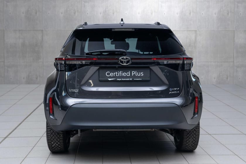 Bilde 4 av Toyota Yaris Cross Hybrid 115 AWD-i 1,5 Active