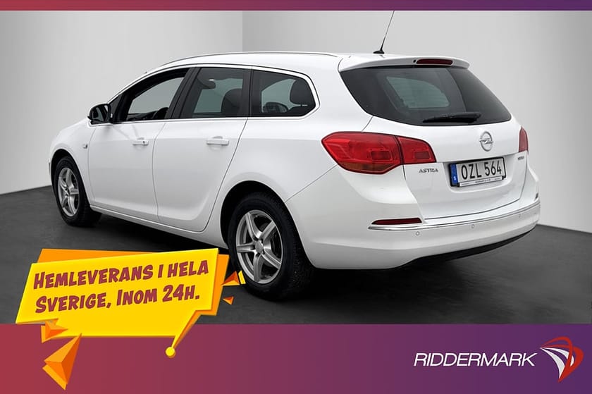 Bild 4 av Opel Astra Sports Tourer 1.4 Turbo 140hk Bluetooth Farthållare P-Sensorer