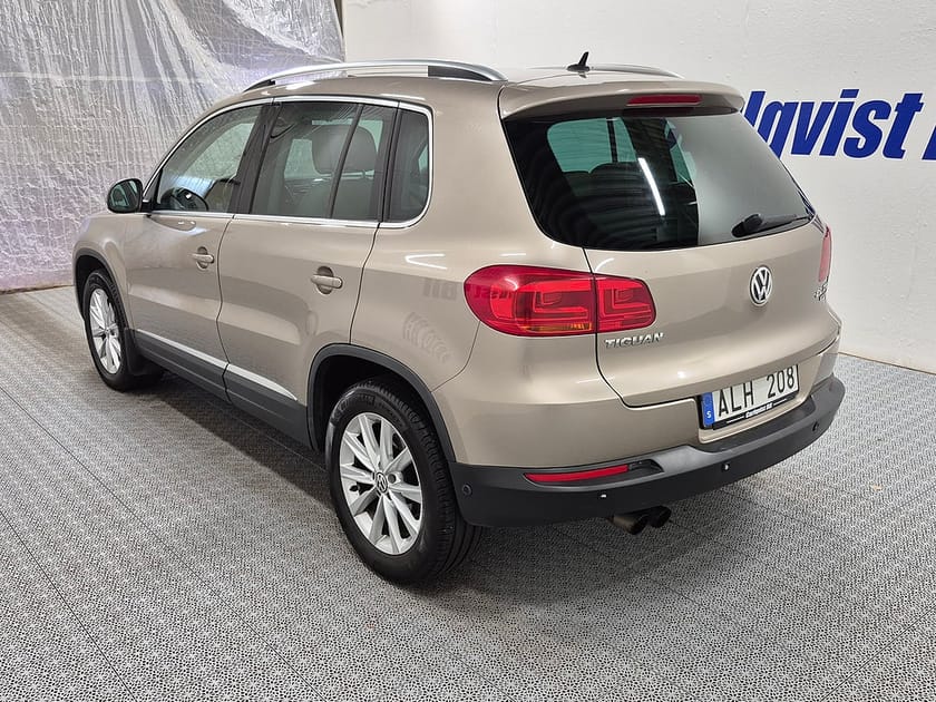 Bild 3 av Volkswagen Tiguan 4MOTION TSI 180HK