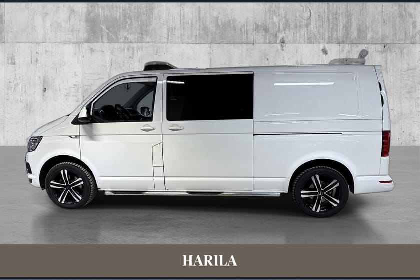 Bilde 4 av Volkswagen Transporter 150 TDI 4-Motion lang utgave