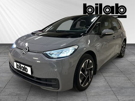 Volkswagen ID.3 Pro Performance VÄRMEPUMP, P-SENSO