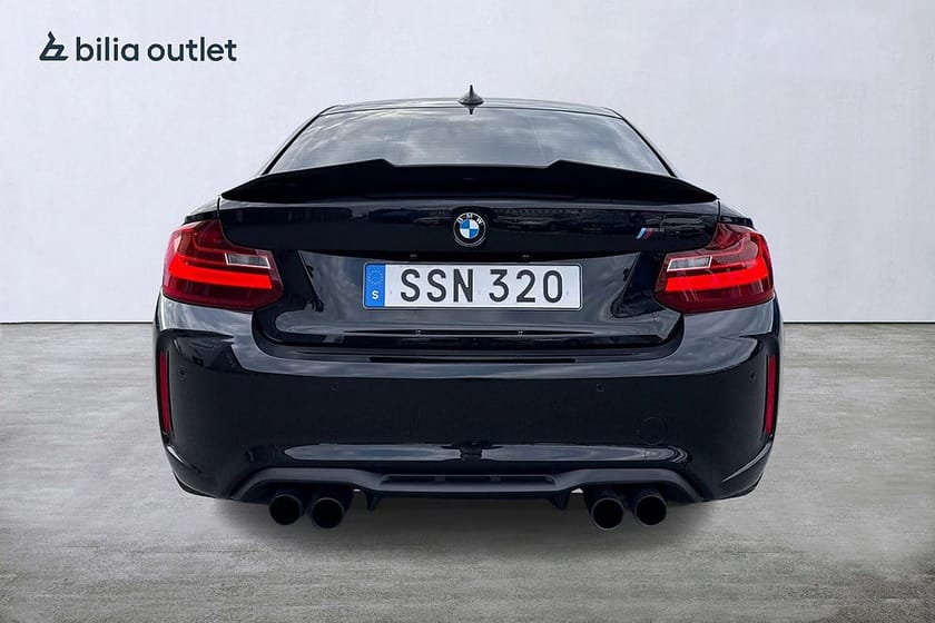 Bild 5 av BMW M2 DCT 370hk H/K Läder SV-Såld Nyservad