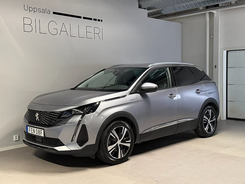 Bild 1 av Peugeot 3008 HYBRID4 300 Allure  AWD 360 skatt/år med 300hk