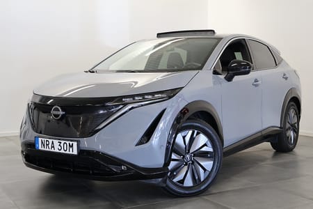 Nissan Ariya 87 kWh Evolve / Ny Serv / Pano / Minne / Bose