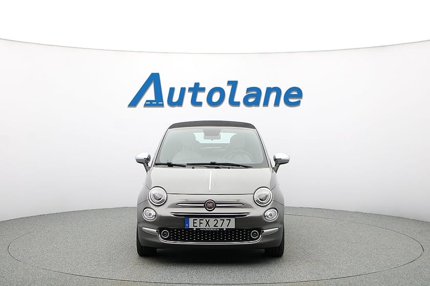 Bild 3 av Fiat 500C Hybrid Lounge Bluetooth, Farthållare  70hk