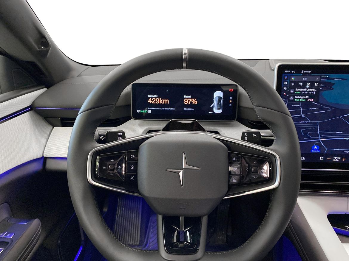 Polestar 4 2026 - miniatyr 7