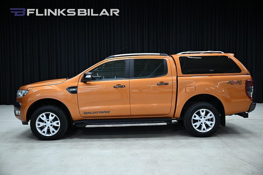 Bild 2 av Ford Ranger Dubbelhytt 3.2 TDCi 200HK Automat|Wildtrack|Kåpa|Leasbar|SeUtr!!