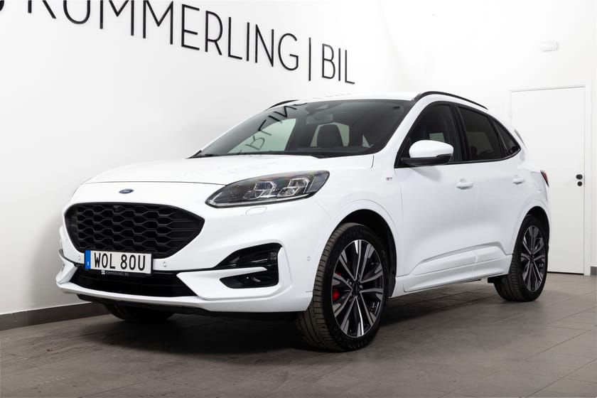 Bild 2 av Ford Kuga Hybrid AWD E-CVT 190hk ST-Line 20"/360Kamera/Drag