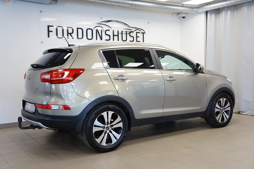 Bild 4 av Kia Sportage 2.0 CRDi 184HK AWD | PANORAMA | NAV | DRAGKROK