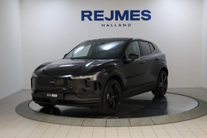 Bild 1 av Volvo EX30 Single Motor Extended Range SM Plus Black Edt