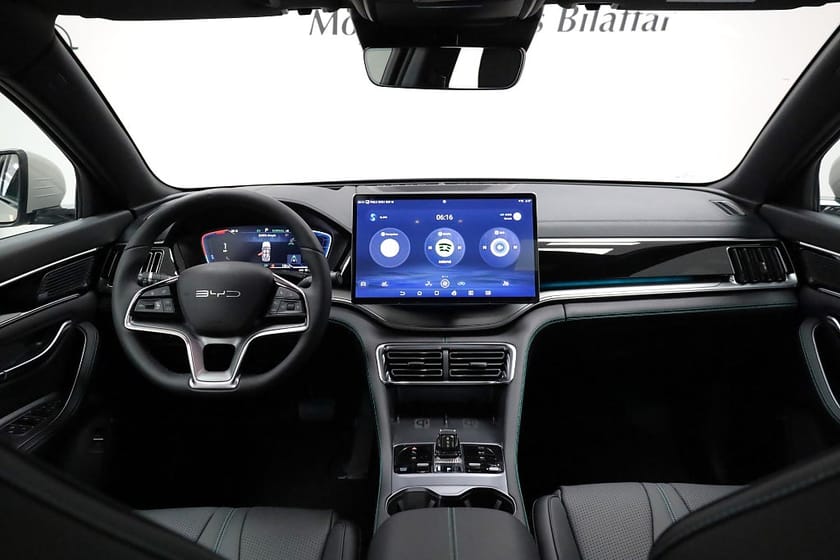 Bild 4 av BYD Seal U DM-i PHEV Comfort | 0% RÄNTA | Panorama | HUD | 360°-vy