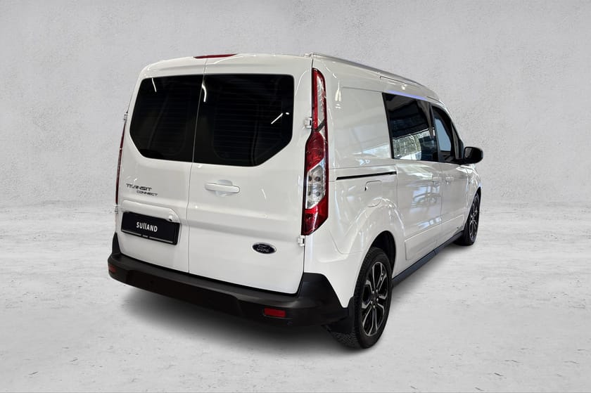 Bilde 5 av Ford Transit Connect 240 LWB L2 1.5TDCi 100hk Proff+|Automat|H.feste|Ekstralys++