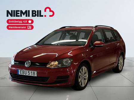 Volkswagen Golf Sportscombi 1.6TDI Full service Dragkrok Mvärm S&V-däck
