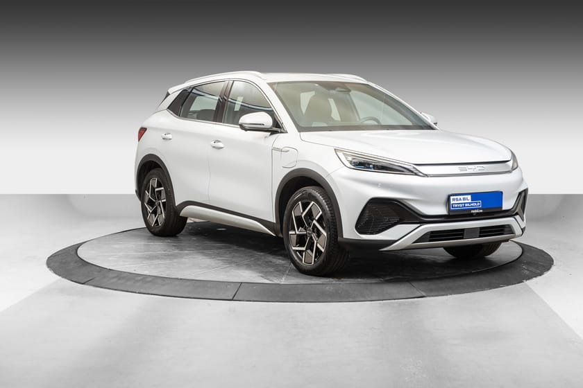 Bilde 2 av BYD Atto 3 Extended Range Ryggekamera, Appel carplay/Android Auto
