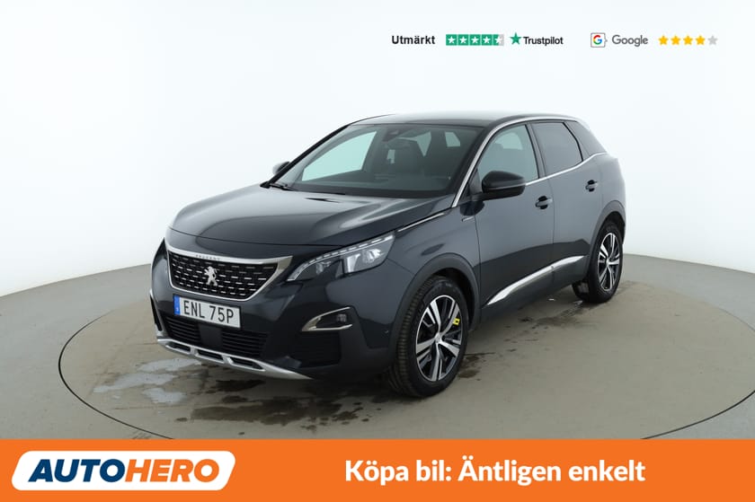 Bild 1 av Peugeot 3008 1.2 PureTech GT-Line / CarPlay, Backkamera