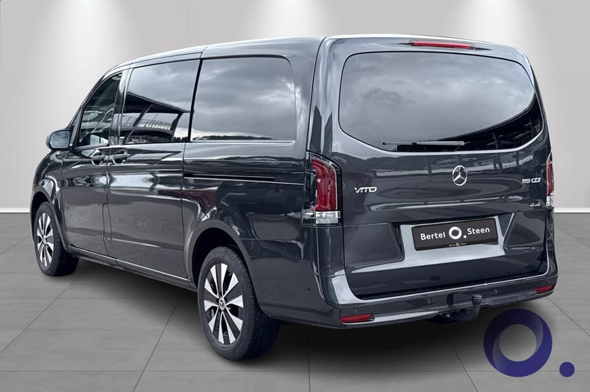 Bilde 4 av Mercedes-Benz Vito 119 CDI 4x4 3.0t 4MATIC A2 || Distronic || Webasto || LED
