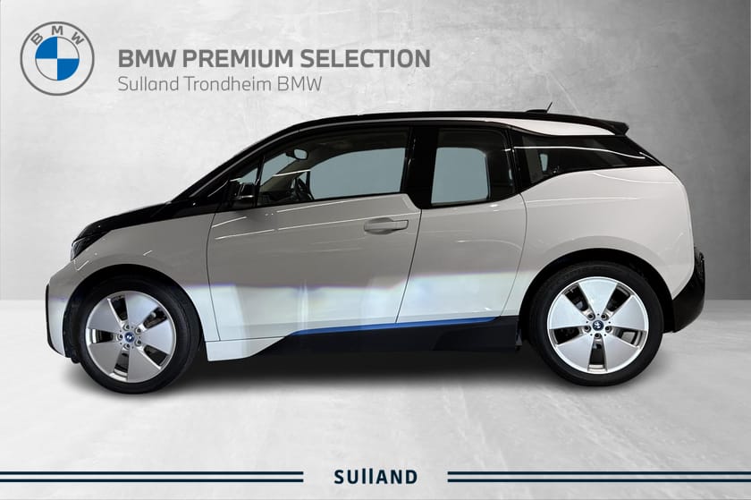 Bilde 2 av BMW i3 120 Ah 120ah/R.Kamera/Varmepumpe/Cruisekontroll/Navi/Dab