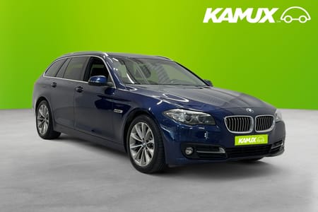 BMW 520d xDrive Touring 190hk Sport Läder 360° Navi Drag GRILL PÅ KÖPET
