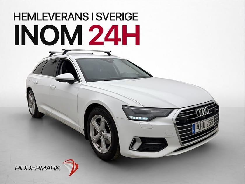 Bild 3 av Audi A6 Avant 40 TDI quattro 204hk Q Proline Värm 360° Navi Rattvärme Drag
