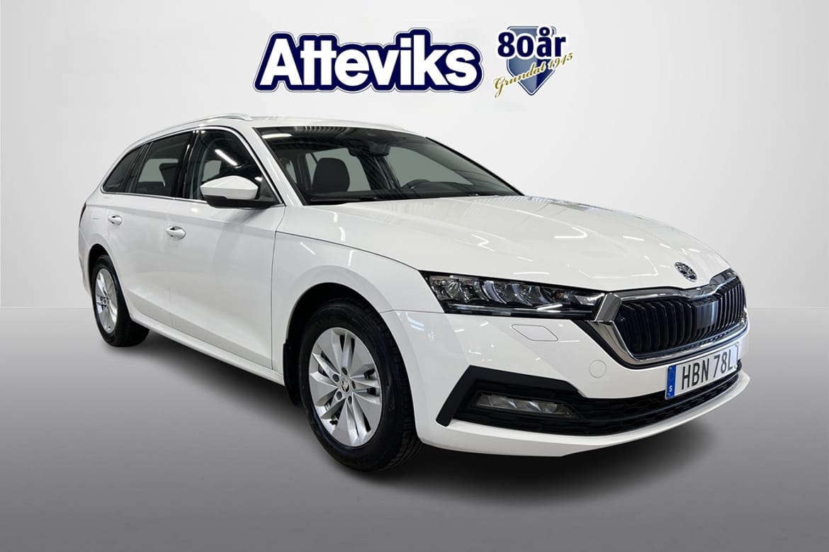 Škoda Octavia Kombi 1.5 TSI G-Tec DSG Sekventiell, 130hk, 2023