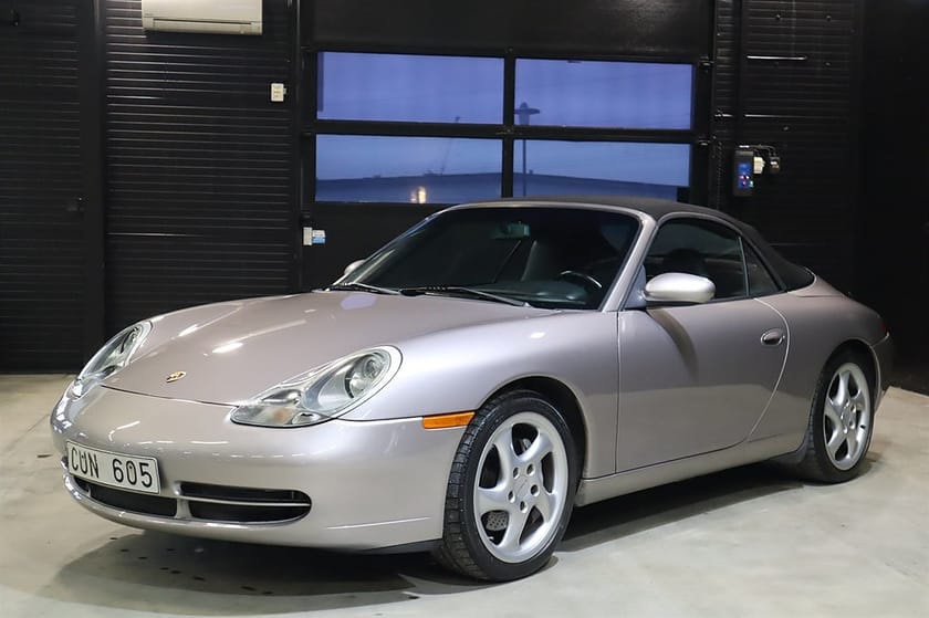 Bild 5 av Porsche 911 Carrera 4 Cabriolet (NA) (300hk) Manuell