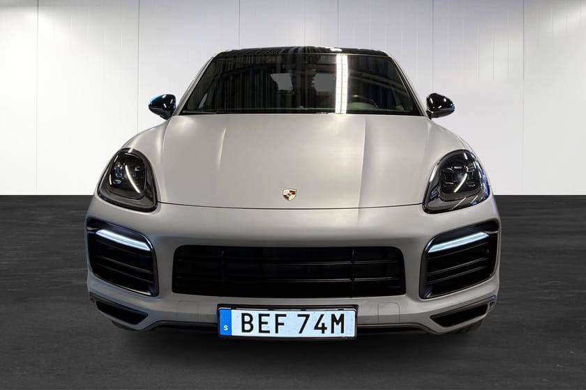 Bild 5 av Porsche Cayenne E-Hybrid Coupé TipTronic S | Platinum Edition | Pano | Bose | Drag | Luftfjädring