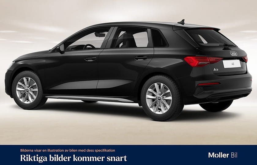 Bild 5 av Audi A3 Sportback 35 TFSI Proline 150hk.Värmare,B-kamera,Sportsäten
