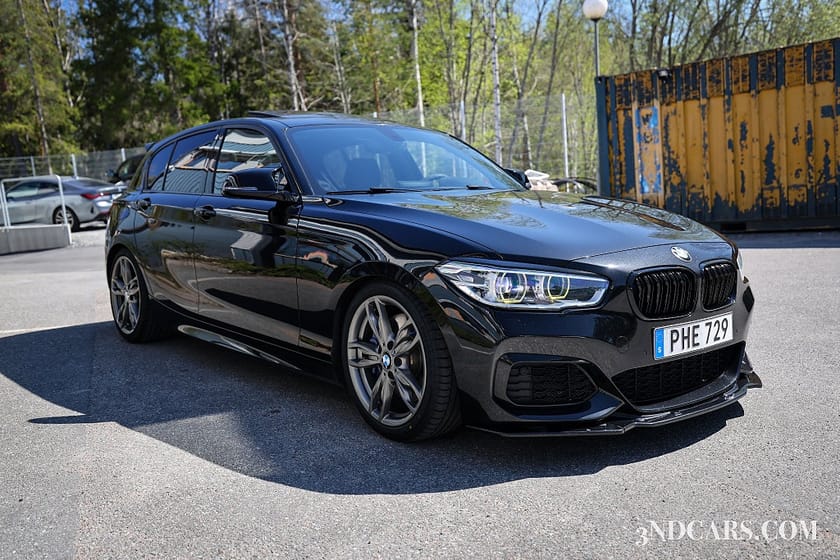 Bild 3 av BMW M140i xDrive 5-dörrars harman Kardon Taklucka mm Steptronic