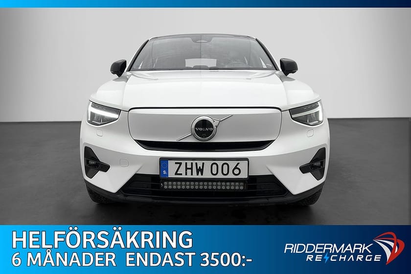 Bild 3 av Volvo C40 Recharge Twin motor Ultimate Värmare Pano H/K Drag