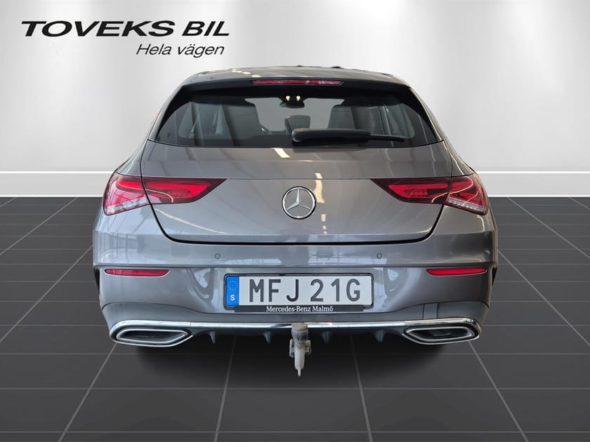 Bild 2 av Mercedes-Benz CLA 200 Shooting Brake SB AMG / PANO / PR