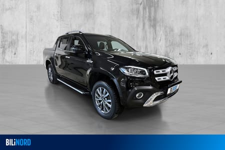 Mercedes-Benz X 350 d 4MATIC 5-seter, Led bar, Rulledeksel
