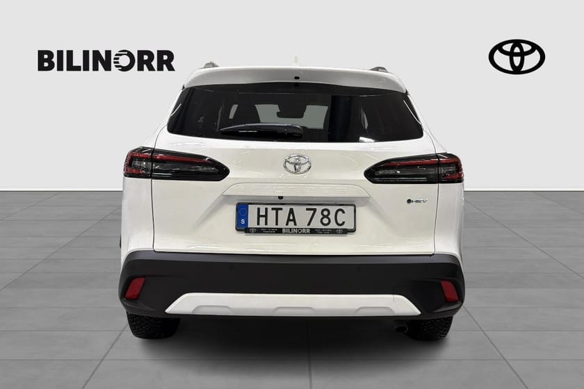 Bild 5 av Toyota Corolla Cross Hybrid AWD-i 2,0 HY, V-hjul