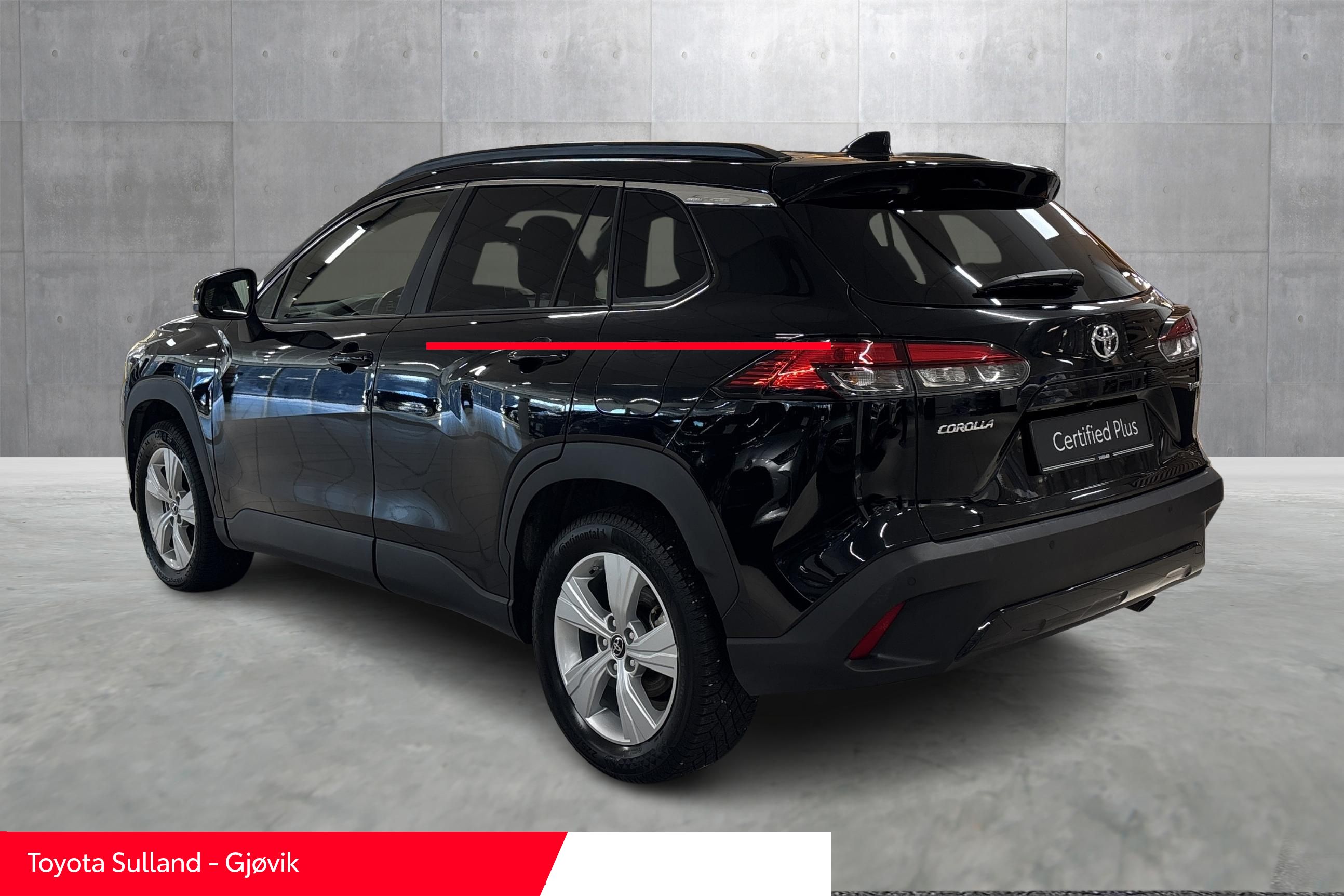 Thumnail bilde 2 av Toyota Corolla Cross Hybrid AWD-i