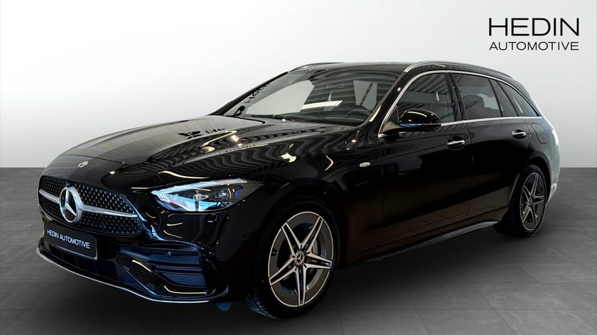 Bild 1 av Mercedes-Benz C 300 T e AMG Line Dragkrok