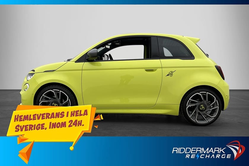 Bild 5 av Abarth 500e E42 KWh Scorpionissima 155hk Pano JBL Kamera Navi