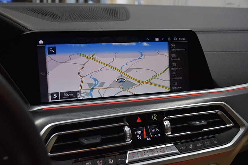 Bild 5 av BMW X5 xDrive45e iPerformance M Sport | Innovation | Panorama | 360 kamera