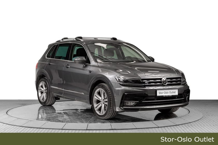 Bilde 1 av Volkswagen Tiguan 2,0 TDI 150hk DSG 4Motion Exclusive R-Line. Skinn,ACC,