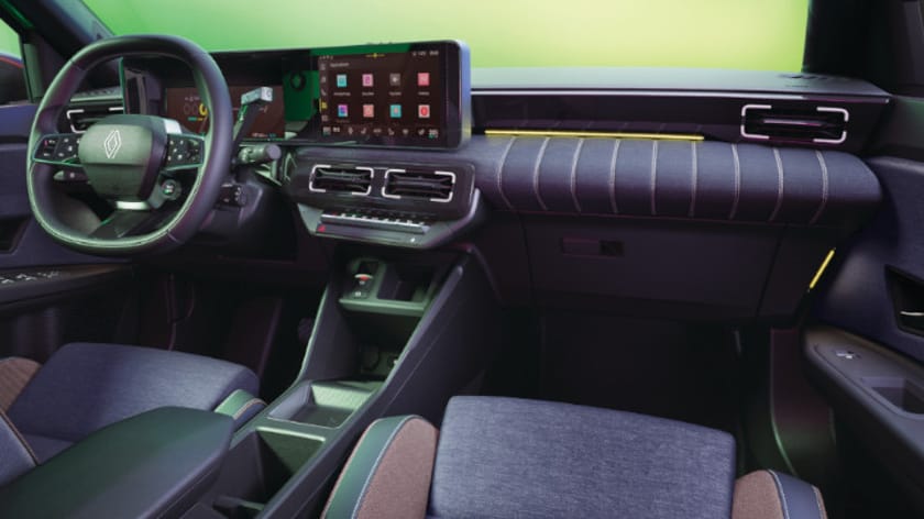 Bilde 4 av Renault 5 E-Tech NY/2,99% RENTE/52KWH/TECHNO/VHJUL