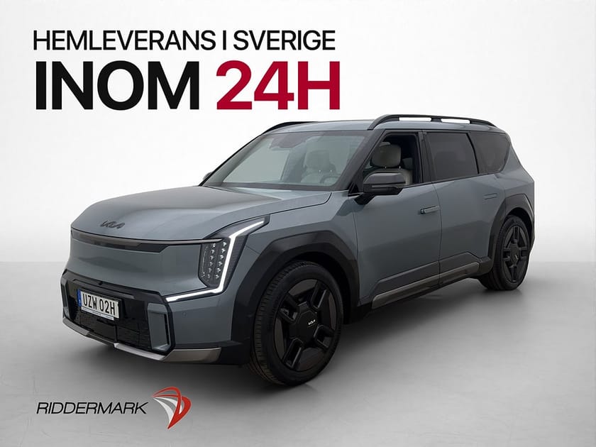 Bild 1 av Kia EV9 AWD 385hk 7-Sits GT-Line Pano Meridian Drag HUD MOMS