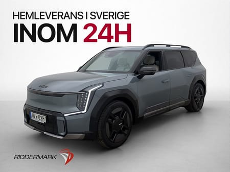 Kia EV9 AWD 385hk 7-Sits GT-Line Pano Meridian Drag HUD MOMS