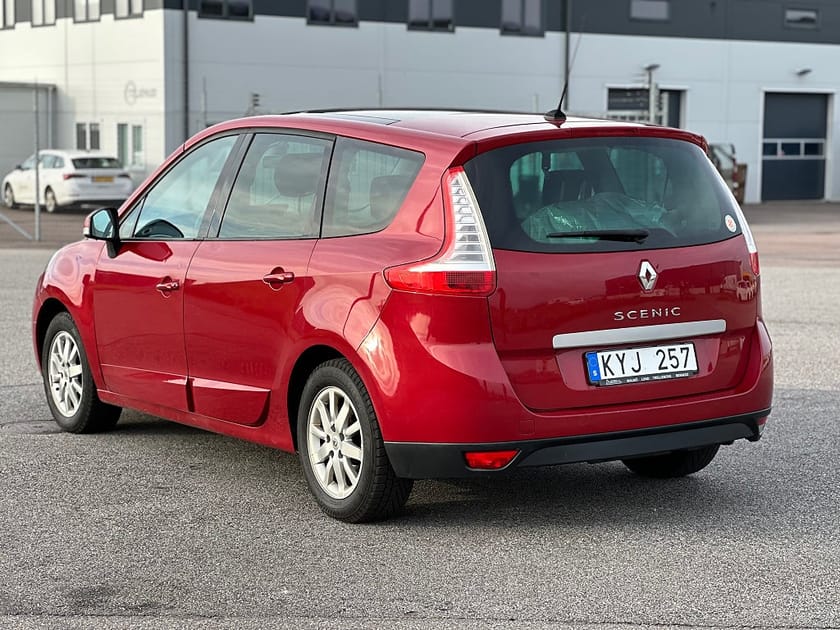 Bild 5 av Renault Grand Scénic 1.6 E85 Euro 4