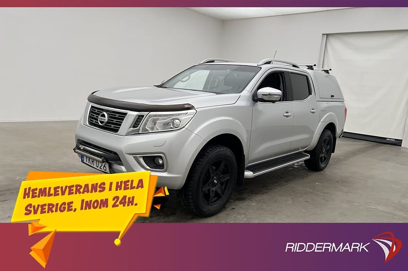 Bild 3 av Nissan Navara Dubbelhytt Tekna 2.3 4WD Värm Drag Skinn Diff 360° Moms