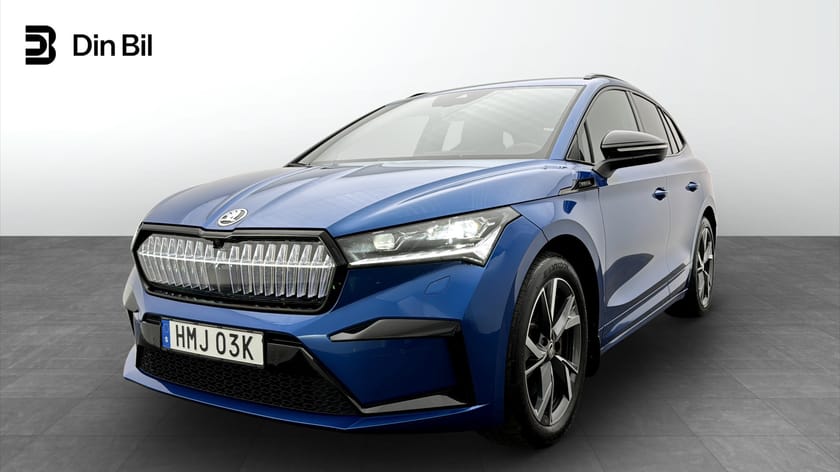 Bild 1 av Škoda Enyaq 85x Advanced paket | Drag