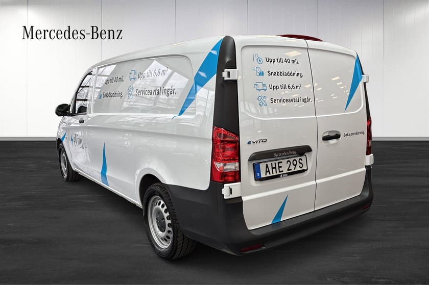 Bild 3 av Mercedes-Benz eVito 129 skåp ex.lång