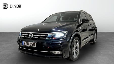 Volkswagen Tiguan Allspace 7-sätes TDI190 DSG4M 7Sits R-Line/Läder/Executive/Drag/Vär