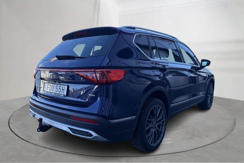 Bild 3 av SEAT Tarraco 7-seater 2.0 TSI 4Drive (190hk) Xcellence Drag